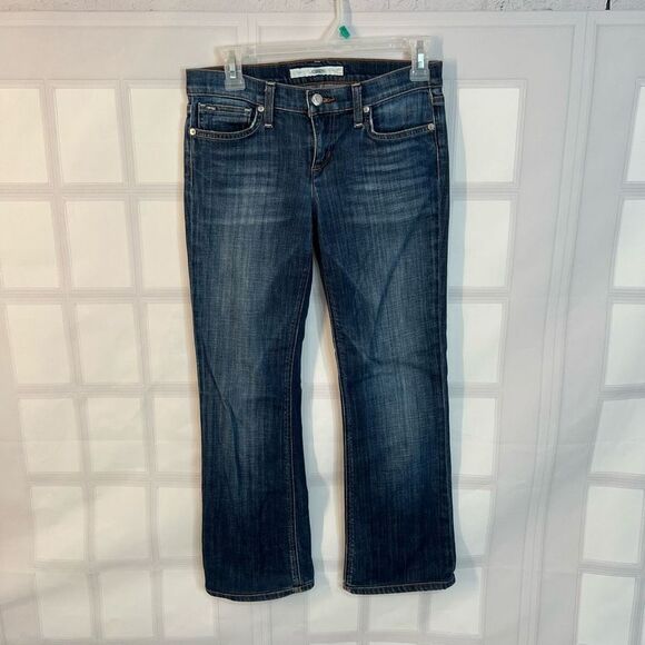 Joe's Jeans Women's Boot Cut in Dark Blue - Picture 2 of 8